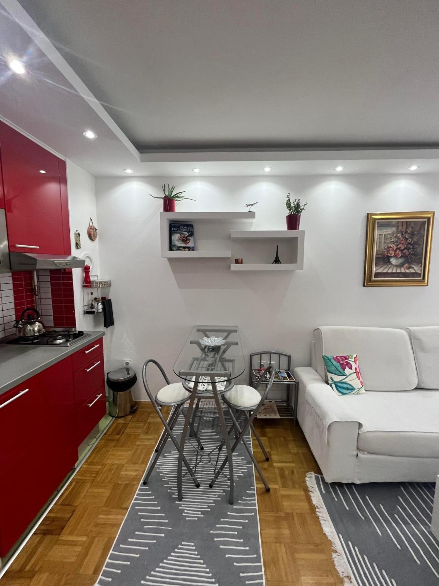Sase Apartment Сараево Экстерьер фото